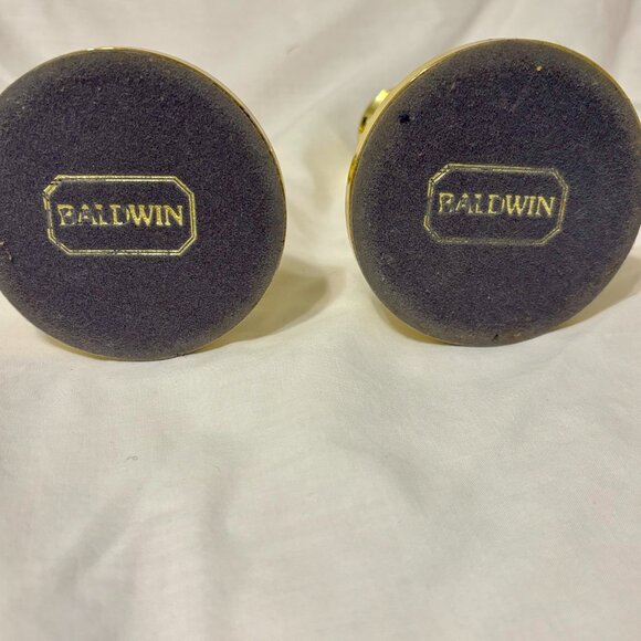 Baldwin Solid Brass Candlestick - Picture 4 of 4